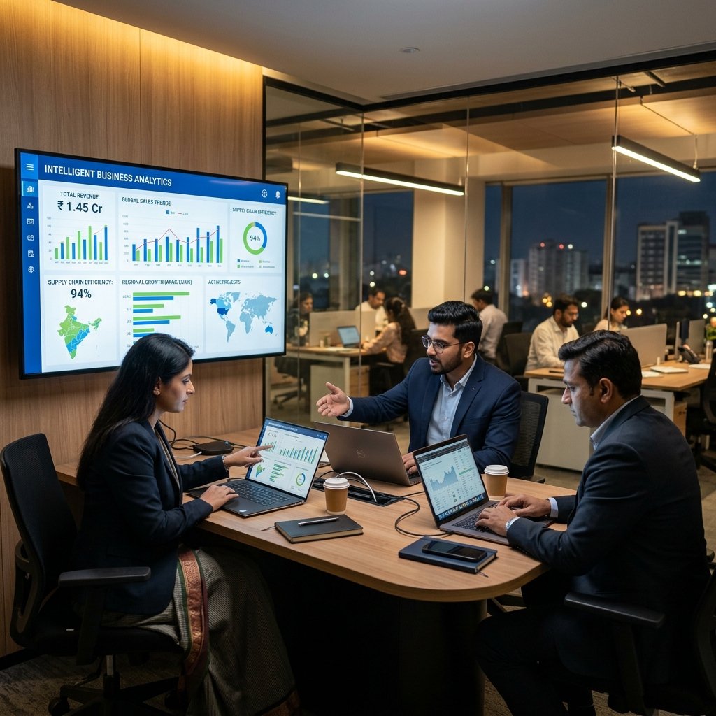 ERP Dashboard